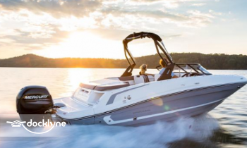 Port Harbor Marine boat rental operation on Raymond, ME 4