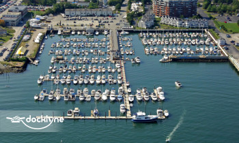 Port Harbor Marine boat rental operation on Raymond, ME 5