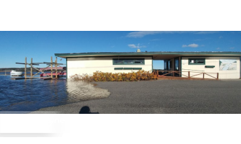 Scarborough Marsh Audubon Center boat rental operation on Scarborough, ME 5