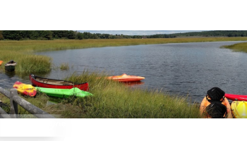 Scarborough Marsh Audubon Center boat rental operation on Scarborough, ME 6
