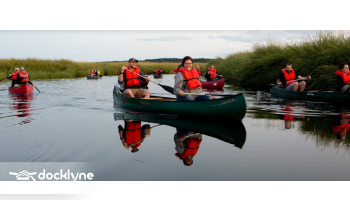 Scarborough Marsh Audubon Center boat rental operation on Scarborough, ME 7