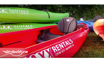 Big Woods Maxx Rentals Check In Point boat rental operation on Cedar Falls, IA 1