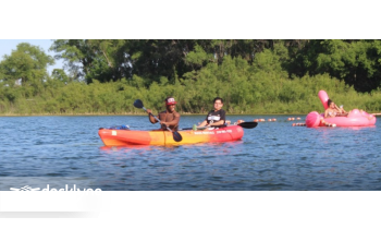 Big Woods Maxx Rentals Check In Point boat rental operation on Cedar Falls, IA 2