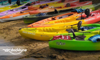 Big Woods Maxx Rentals Check In Point boat rental operation on Cedar Falls, IA 3