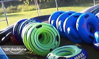 Big Woods Maxx Rentals Check In Point boat rental operation on Cedar Falls, IA 5