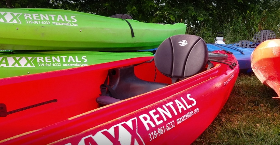 Big Woods Maxx Rentals Check In Point