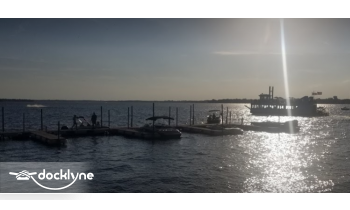 Lady of the Lake boat rental operation on Clear Lake, IA 6
