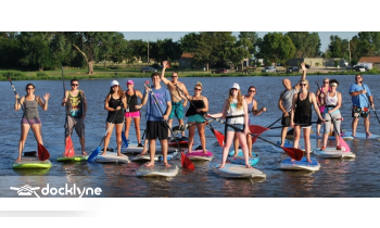 Flatwater Fitness & Fun boat rental operation on Milford, KS 1
