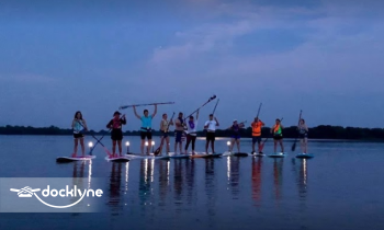 Flatwater Fitness & Fun boat rental operation on Milford, KS 2