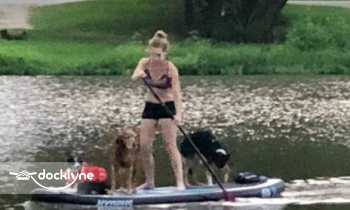 Flatwater Fitness & Fun boat rental operation on Milford, KS 3