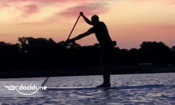 Flatwater Fitness & Fun boat rental operation on Milford, KS 7
