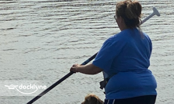 Flatwater Fitness & Fun boat rental operation on Milford, KS 8