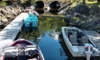 BoatSebecLake.com boat rental operation on Belgrade Lakes, ME 2