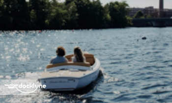 Maine Electric Boat Co. boat rental operation on Sebago, ME 2