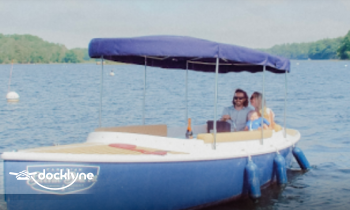 Maine Electric Boat Co. boat rental operation on Sebago, ME 3