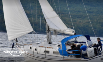 Camden Sailing Charters boat rental operation on Camden, ME 1