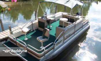 Insta Launch Campground & Marina boat rental operation on Manistee, MI 2
