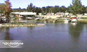 Insta Launch Campground & Marina boat rental operation on Manistee, MI 3