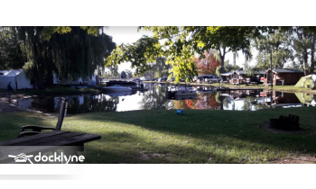 Insta Launch Campground & Marina boat rental operation on Manistee, MI 6