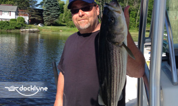 Striker Charters boat rental operation on Sebago, ME 5