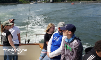 Seafari Charters & Marine Services boat rental operation on Sebago, ME 1