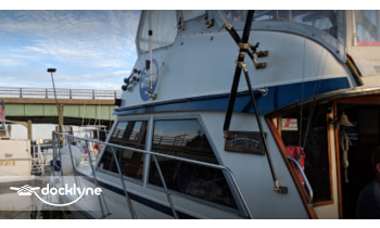 Seafari Charters & Marine Services boat rental operation on Sebago, ME 4