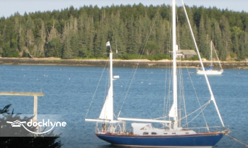 Evening Star Yacht Charters boat rental operation on Belgrade Lakes, ME 1