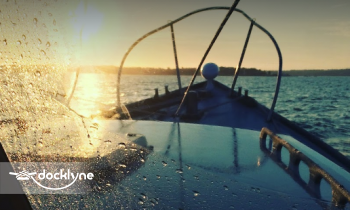 Quicksilver Water Taxi and Charter Boat boat rental operation on Lincolnville, ME 1