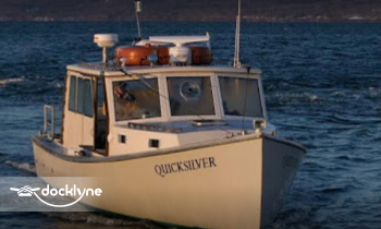 Quicksilver Water Taxi and Charter Boat boat rental operation on Lincolnville, ME 5