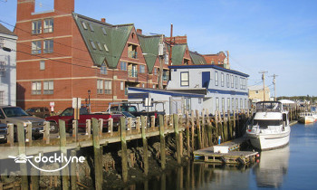 Old Port Charters boat rental operation on Portland, ME 3