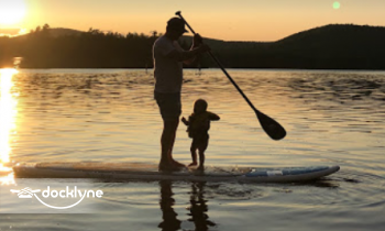 Lake Region Paddle boat rental operation on Brunswick, ME 6