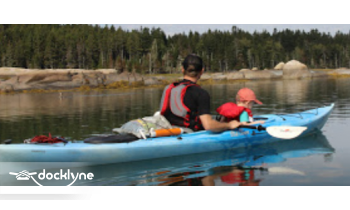 Lake Region Paddle boat rental operation on Brunswick, ME 7