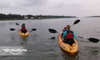 Wrightsville Kayak Company boat rental operation on Wrightsville Beach, NC 2
