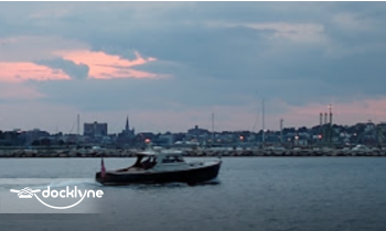 Portland Schooner Co. boat rental operation on Portland, ME 2