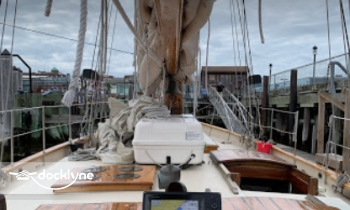 Portland Schooner Co. boat rental operation on Portland, ME 4