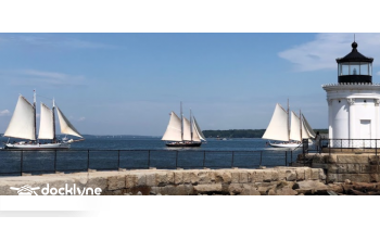 Portland Schooner Co. boat rental operation on Portland, ME 5