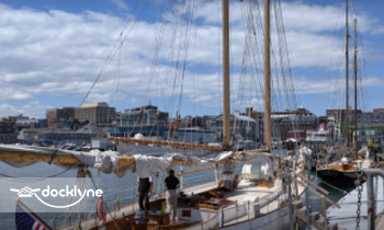 Portland Schooner Co. boat rental operation on Portland, ME 7