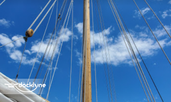 Portland Schooner Co. boat rental operation on Portland, ME 8