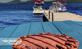 The Birches Resort boat rental operation on Rockwood, ME 2