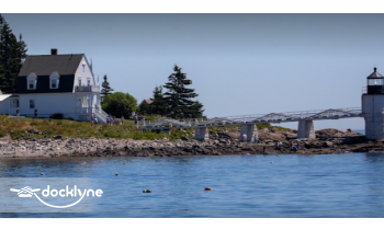 Monhegan Boat Line boat rental operation on , ME 1