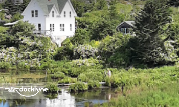 Monhegan Boat Line boat rental operation on , ME 2