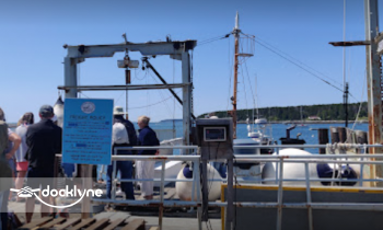 Monhegan Boat Line boat rental operation on , ME 6