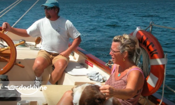 Schooner Lazy Jack II boat rental operation on Camden, ME 3