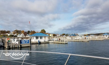 St Ignace Marina boat rental operation on St Ignace, MI 1