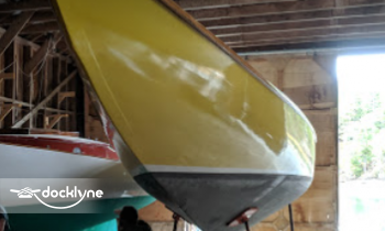 West Cove Boat Yard boat rental operation on Sorrento, ME 2