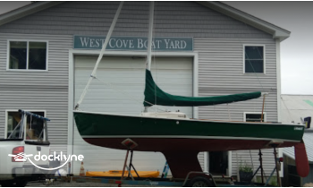 West Cove Boat Yard boat rental operation on Sorrento, ME 3