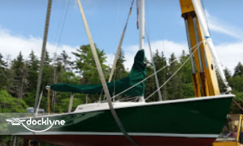 West Cove Boat Yard boat rental operation on Sorrento, ME 6