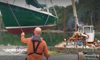 West Cove Boat Yard boat rental operation on Sorrento, ME 8