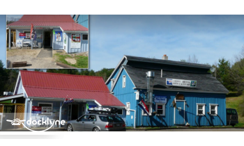 Stony Brook Recreation boat rental operation on Hanover, ME 1