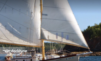 Bufflehead Sailing Charters boat rental operation on Rockwood, ME 1
